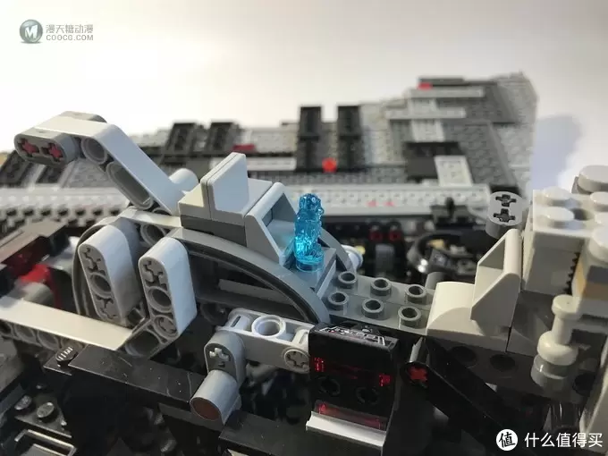 #本站首晒#我也有大宝剑了—LEGO 乐高 75190 第一秩序 歼星舰