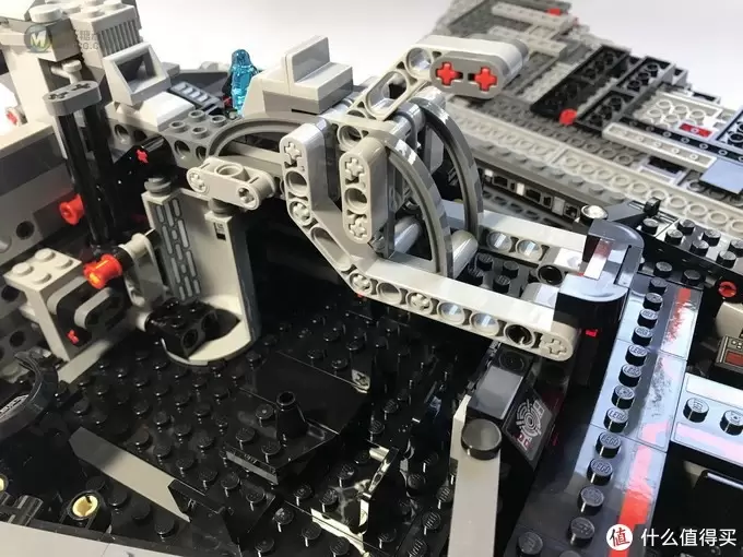 #本站首晒#我也有大宝剑了—LEGO 乐高 75190 第一秩序 歼星舰