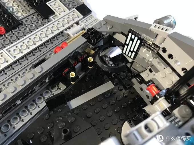 #本站首晒#我也有大宝剑了—LEGO 乐高 75190 第一秩序 歼星舰