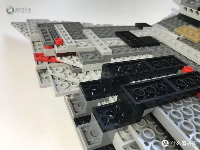 #本站首晒#我也有大宝剑了—LEGO 乐高 75190 第一秩序 歼星舰