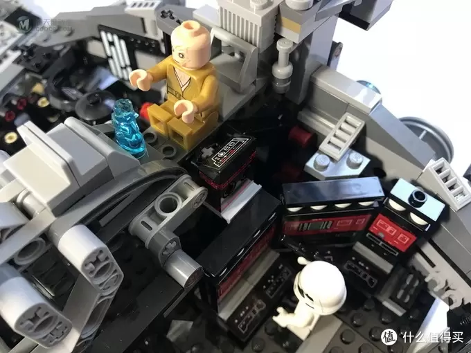 #本站首晒#我也有大宝剑了—LEGO 乐高 75190 第一秩序 歼星舰