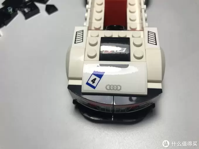 LEGO 乐高 拼拼乐 75873 超级赛车系列 奥迪R8 LMS