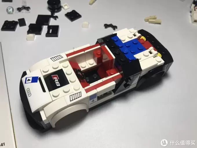 LEGO 乐高 拼拼乐 75873 超级赛车系列 奥迪R8 LMS