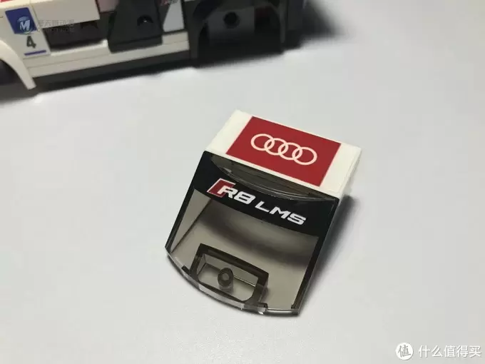 LEGO 乐高 拼拼乐 75873 超级赛车系列 奥迪R8 LMS