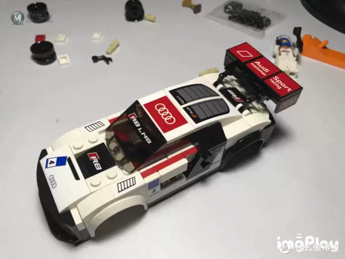 LEGO 乐高 拼拼乐 75873 超级赛车系列 奥迪R8 LMS