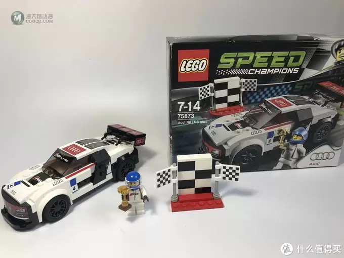 LEGO 乐高 拼拼乐 75873 超级赛车系列 奥迪R8 LMS