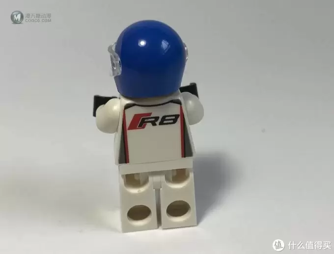 LEGO 乐高 拼拼乐 75873 超级赛车系列 奥迪R8 LMS