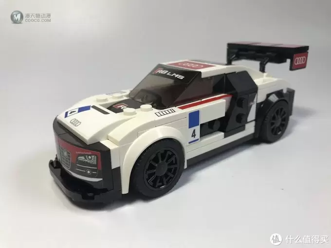 LEGO 乐高 拼拼乐 75873 超级赛车系列 奥迪R8 LMS