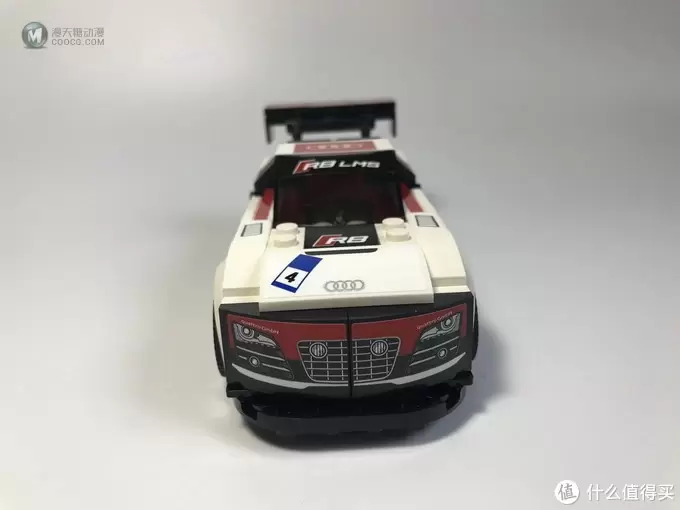 LEGO 乐高 拼拼乐 75873 超级赛车系列 奥迪R8 LMS