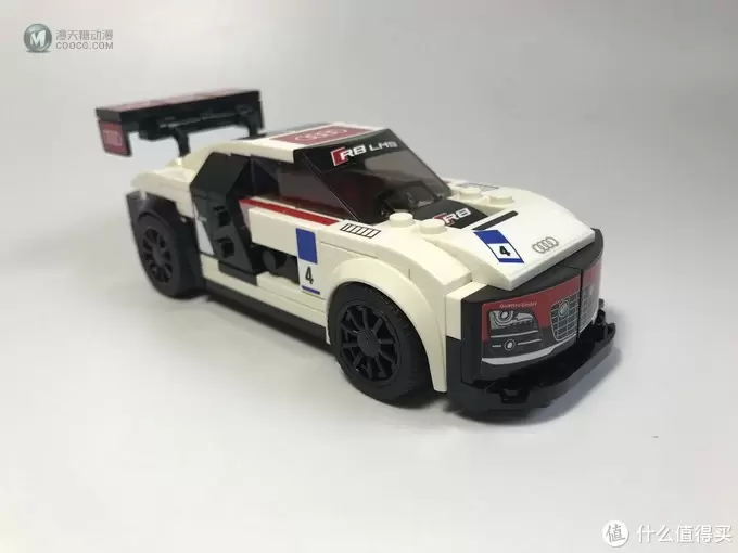 LEGO 乐高 拼拼乐 75873 超级赛车系列 奥迪R8 LMS