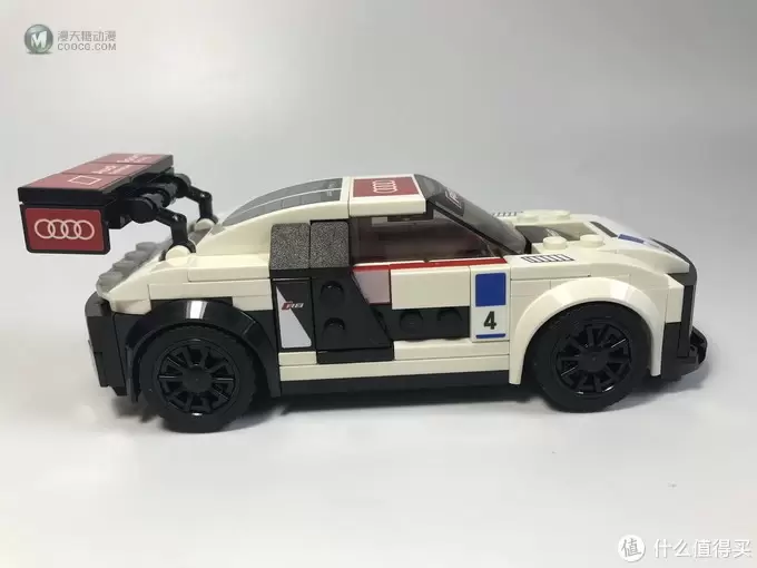 LEGO 乐高 拼拼乐 75873 超级赛车系列 奥迪R8 LMS