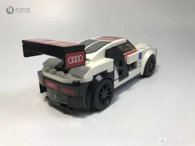 LEGO 乐高 拼拼乐 75873 超级赛车系列 奥迪R8 LMS