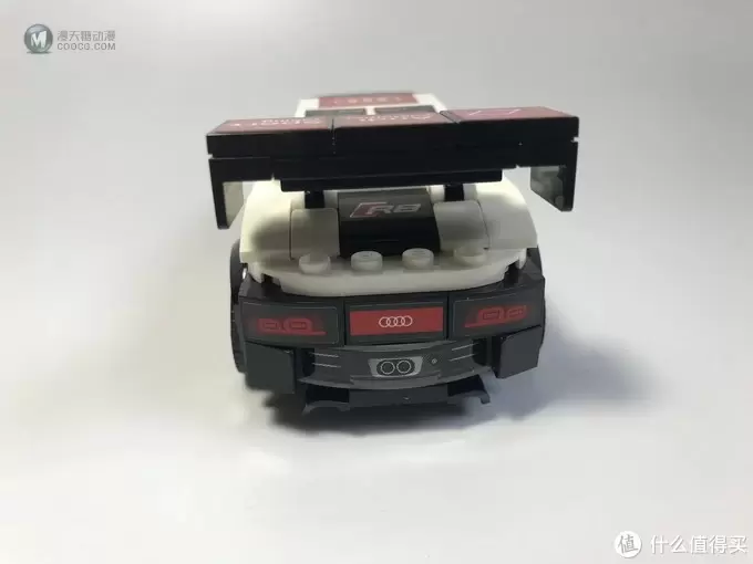 LEGO 乐高 拼拼乐 75873 超级赛车系列 奥迪R8 LMS