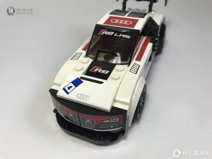 LEGO 乐高 拼拼乐 75873 超级赛车系列 奥迪R8 LMS