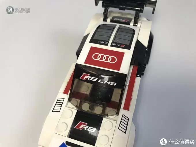 LEGO 乐高 拼拼乐 75873 超级赛车系列 奥迪R8 LMS