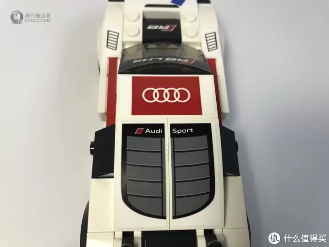 LEGO 乐高 拼拼乐 75873 超级赛车系列 奥迪R8 LMS