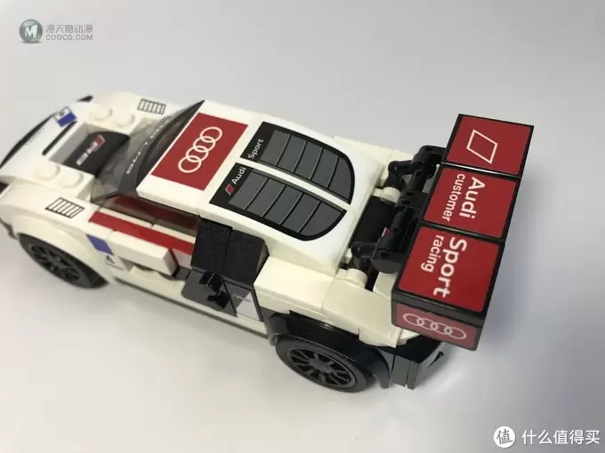 LEGO 乐高 拼拼乐 75873 超级赛车系列 奥迪R8 LMS