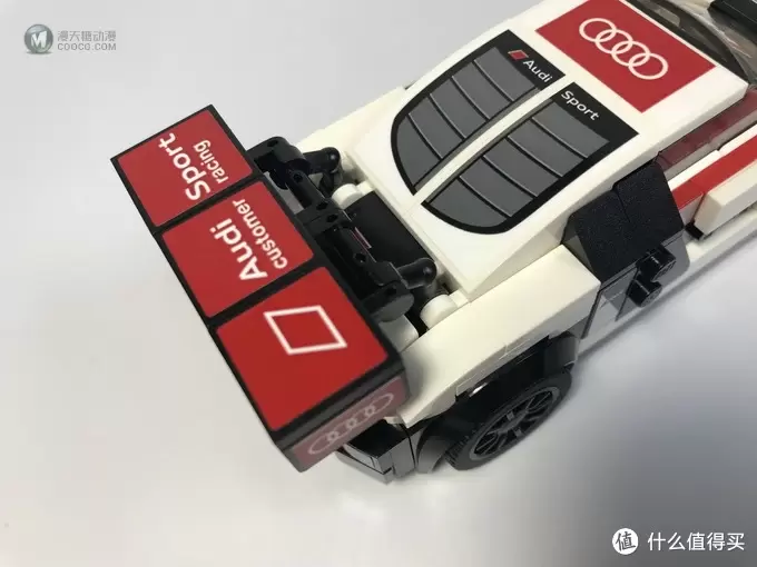 LEGO 乐高 拼拼乐 75873 超级赛车系列 奥迪R8 LMS