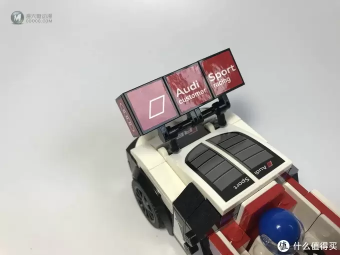 LEGO 乐高 拼拼乐 75873 超级赛车系列 奥迪R8 LMS