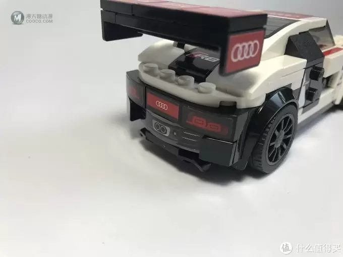 LEGO 乐高 拼拼乐 75873 超级赛车系列 奥迪R8 LMS