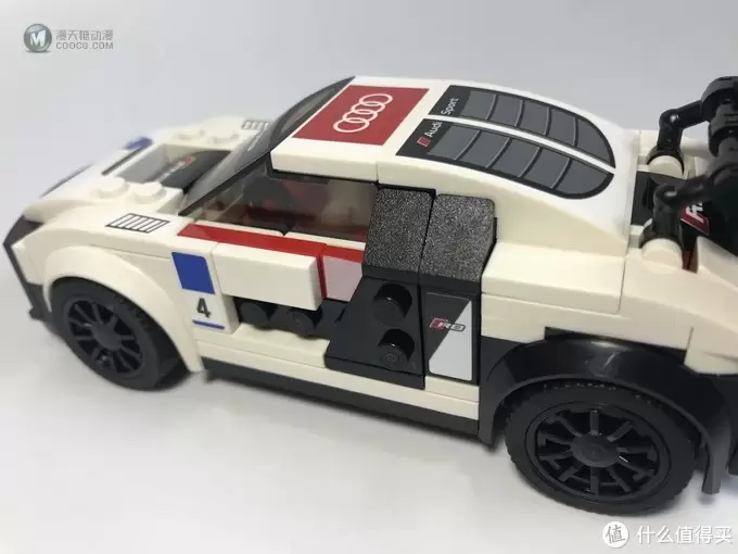 LEGO 乐高 拼拼乐 75873 超级赛车系列 奥迪R8 LMS