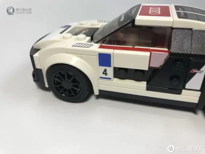 LEGO 乐高 拼拼乐 75873 超级赛车系列 奥迪R8 LMS