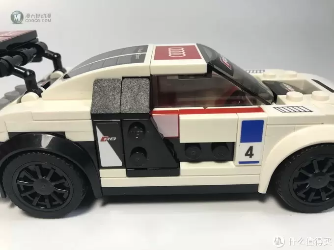 LEGO 乐高 拼拼乐 75873 超级赛车系列 奥迪R8 LMS