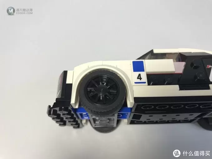 LEGO 乐高 拼拼乐 75873 超级赛车系列 奥迪R8 LMS