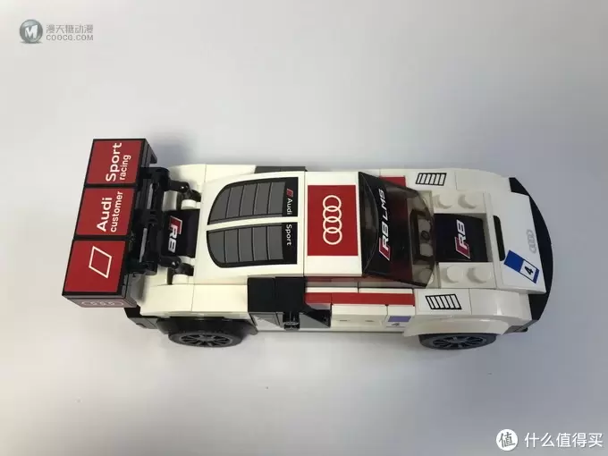 LEGO 乐高 拼拼乐 75873 超级赛车系列 奥迪R8 LMS