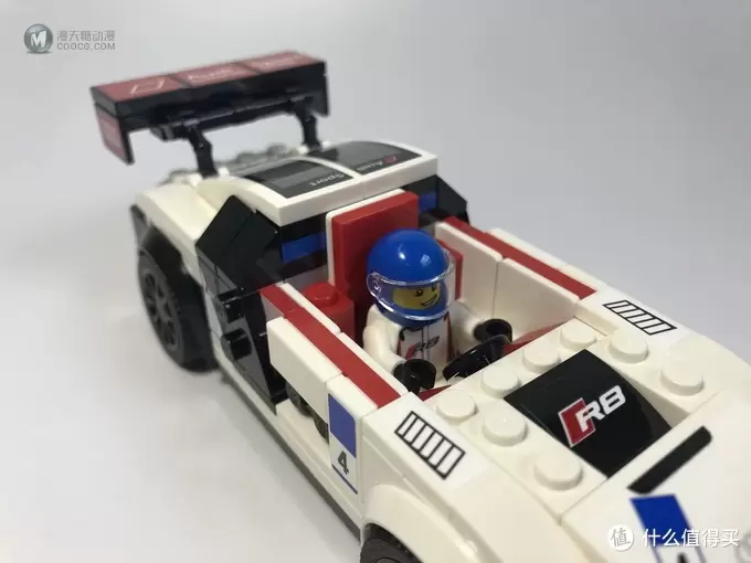 LEGO 乐高 拼拼乐 75873 超级赛车系列 奥迪R8 LMS