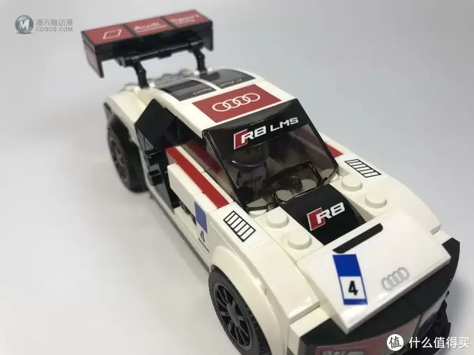 LEGO 乐高 拼拼乐 75873 超级赛车系列 奥迪R8 LMS