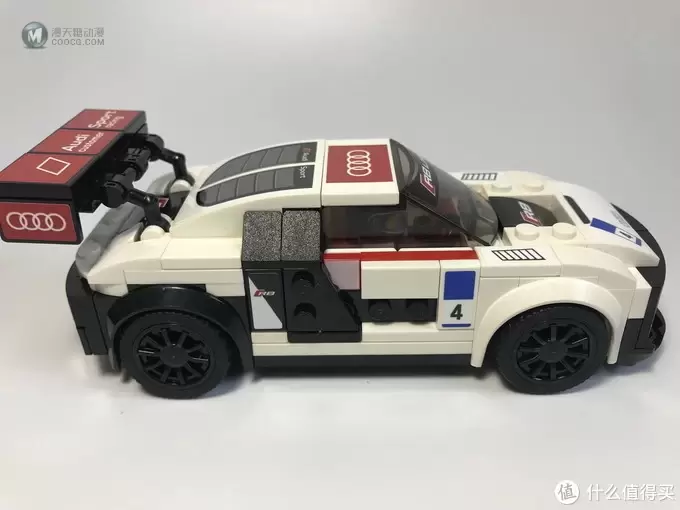 LEGO 乐高 拼拼乐 75873 超级赛车系列 奥迪R8 LMS