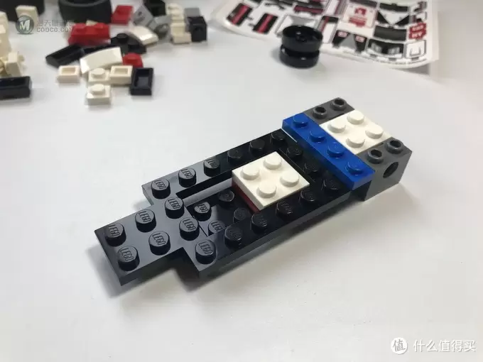 LEGO 乐高 拼拼乐 75872 超级赛车系列 Audi R18 e-tron quattro 开箱