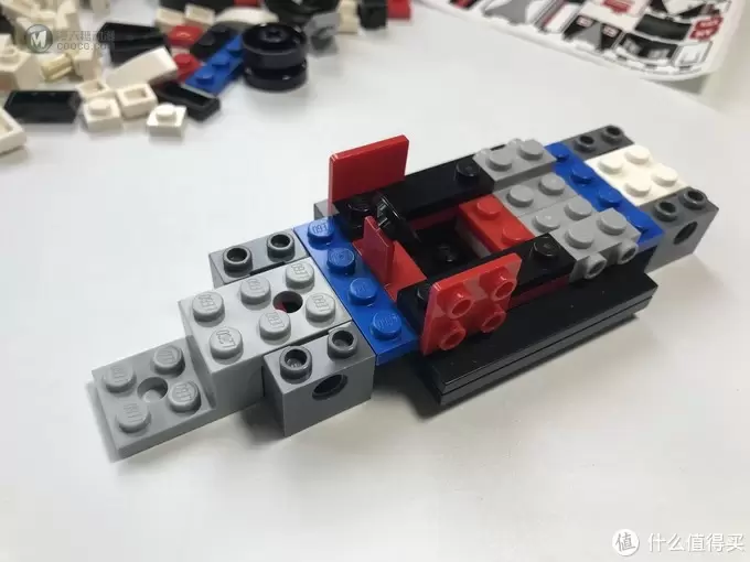 LEGO 乐高 拼拼乐 75872 超级赛车系列 Audi R18 e-tron quattro 开箱