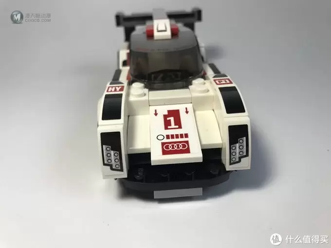 LEGO 乐高 拼拼乐 75872 超级赛车系列 Audi R18 e-tron quattro 开箱