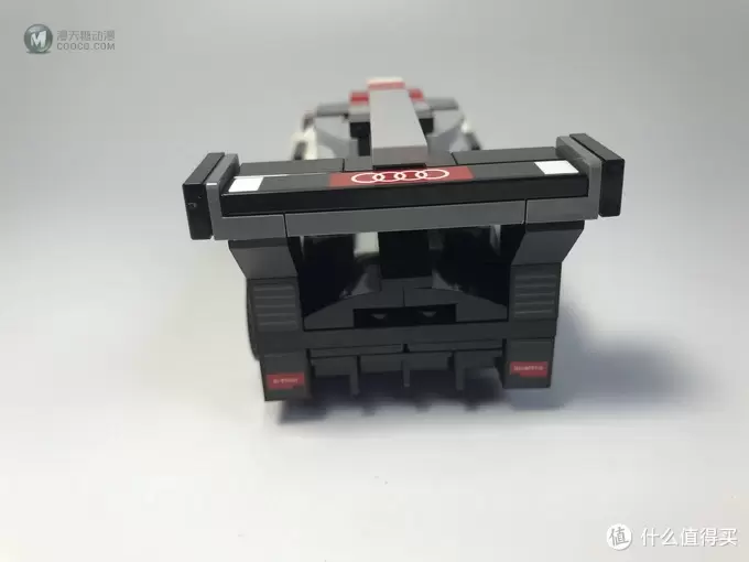 LEGO 乐高 拼拼乐 75872 超级赛车系列 Audi R18 e-tron quattro 开箱