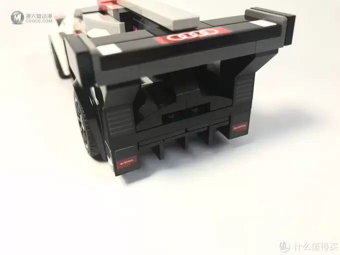 LEGO 乐高 拼拼乐 75872 超级赛车系列 Audi R18 e-tron quattro 开箱