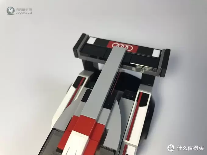 LEGO 乐高 拼拼乐 75872 超级赛车系列 Audi R18 e-tron quattro 开箱