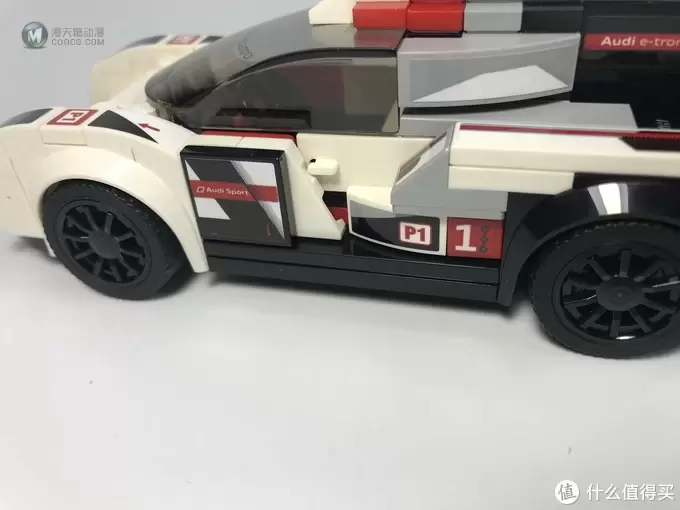 LEGO 乐高 拼拼乐 75872 超级赛车系列 Audi R18 e-tron quattro 开箱