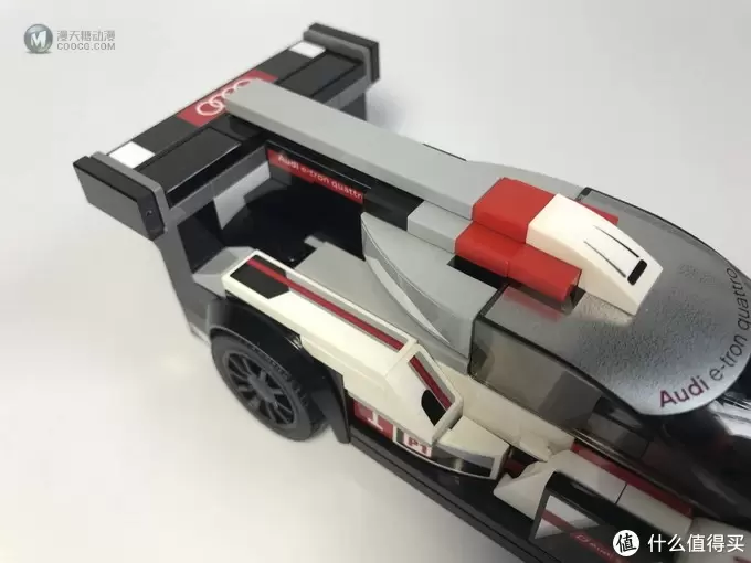 LEGO 乐高 拼拼乐 75872 超级赛车系列 Audi R18 e-tron quattro 开箱