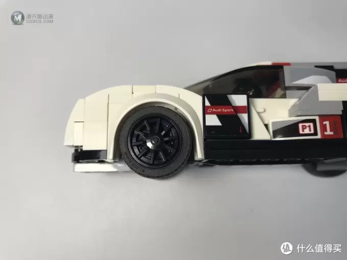 LEGO 乐高 拼拼乐 75872 超级赛车系列 Audi R18 e-tron quattro 开箱