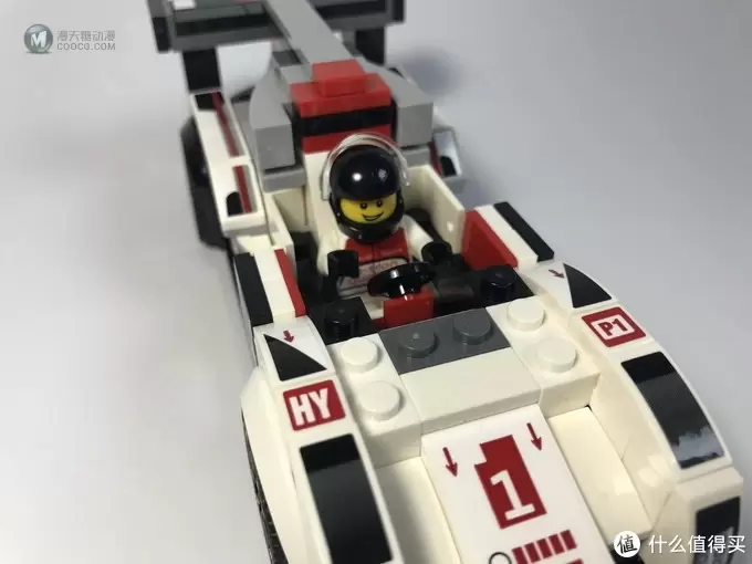 LEGO 乐高 拼拼乐 75872 超级赛车系列 Audi R18 e-tron quattro 开箱