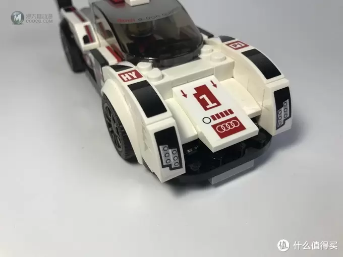 LEGO 乐高 拼拼乐 75872 超级赛车系列 Audi R18 e-tron quattro 开箱