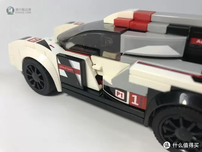 LEGO 乐高 拼拼乐 75872 超级赛车系列 Audi R18 e-tron quattro 开箱