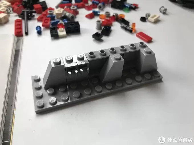 LEGO 乐高 拼拼乐 75879 Scuderia Ferrari 法拉利 SF16-H 晒单