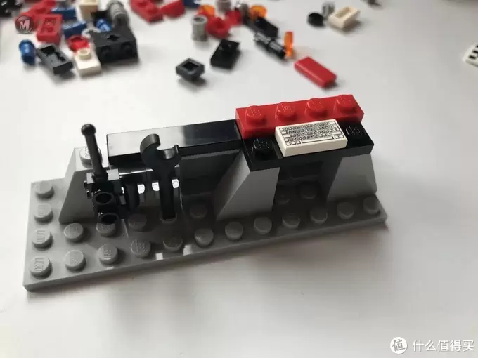 LEGO 乐高 拼拼乐 75879 Scuderia Ferrari 法拉利 SF16-H 晒单