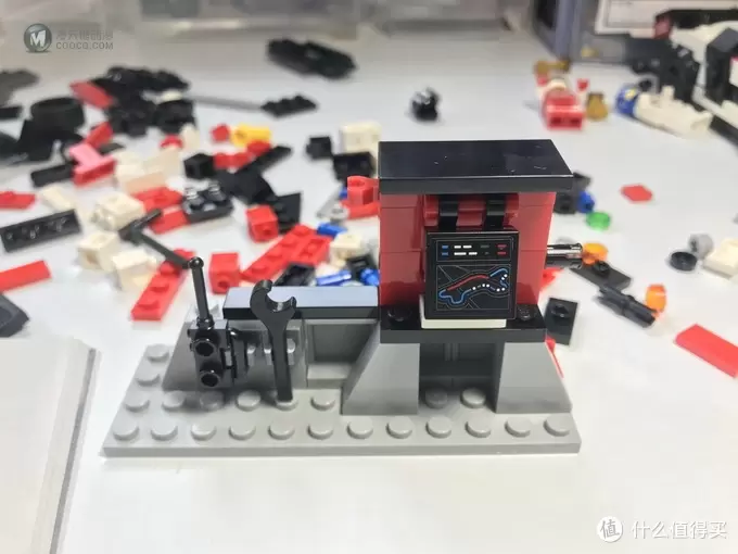 LEGO 乐高 拼拼乐 75879 Scuderia Ferrari 法拉利 SF16-H 晒单