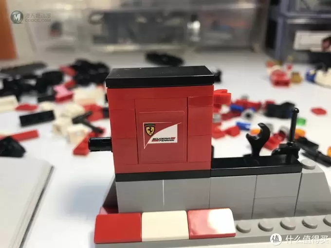 LEGO 乐高 拼拼乐 75879 Scuderia Ferrari 法拉利 SF16-H 晒单