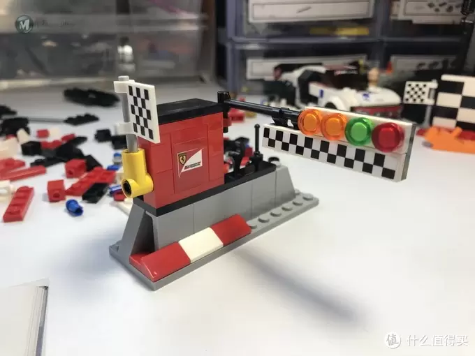 LEGO 乐高 拼拼乐 75879 Scuderia Ferrari 法拉利 SF16-H 晒单