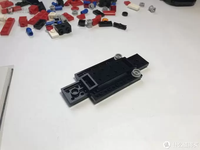 LEGO 乐高 拼拼乐 75879 Scuderia Ferrari 法拉利 SF16-H 晒单